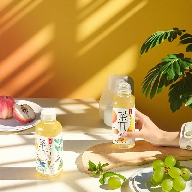 Tea PI Iced tea – Peach Oolong Tea Sweet Iced