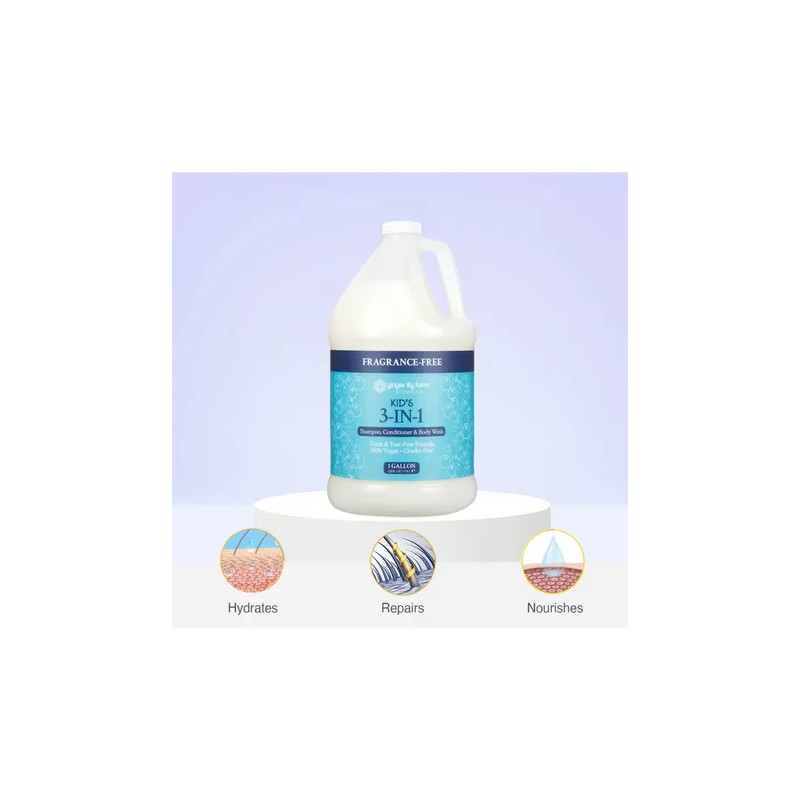 Ginger Lily Farms Botanicals - Champú, Acondicionador Y Gel