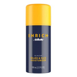 Gillette Enrich Crema Hidratante Para Barba Y Cara Para Homb