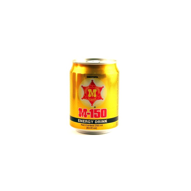 Osotspa M-150 Energy Drink, Cola Flavor, 12 Ounce Can
