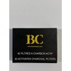 Bub Choquin BC 9mm Charcoal Filter, 40 Count BC-F-9/40