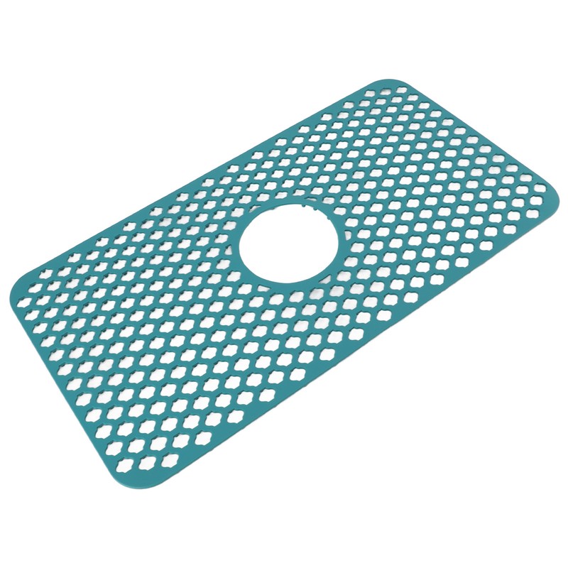 Hollow Insulated Kitchen Sink Mat Non Slip Multi Functional Large