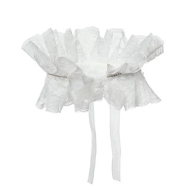 Women's Renaissance Ruff Collar Neck Ruffle Vintage Victorian Elizabethan Costume