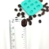 Coffee beans (Real size coffee beans)- candle making molds -