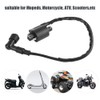 Qiilu Ignition Coil MotorcycleIgnition Coil Solid State Module for Honda