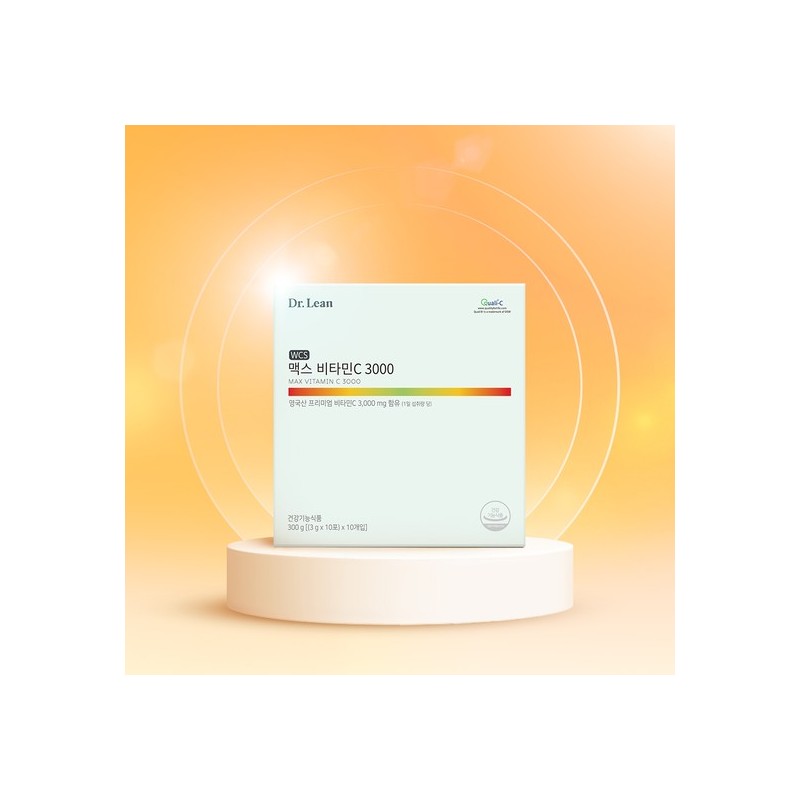 Dr. Lin WCS Max Vitamin C 3000 x 1 box