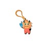 American Heart Association Kids Heart Challenge Keychain orange monster