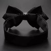 SUPKID Men's Bow Tie - Exquisite Pointed Design with High