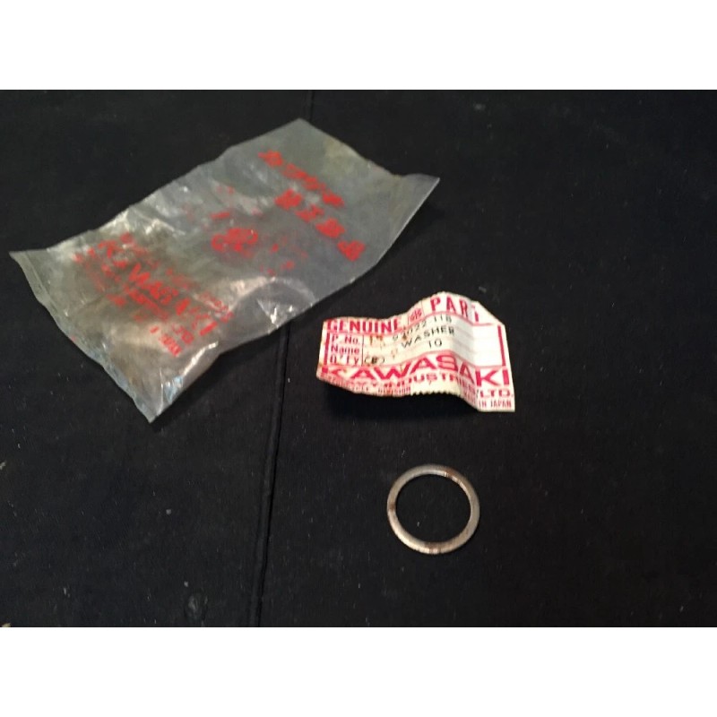 Kawasaki NOS NEW 92022-118 Thrust Washer KLT KLF KSF KM