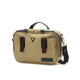 Masterpiece Link 02347-v2 Shoulder Bag, beige