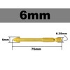 LEPEVNEY 6mm Tungsten Tile Drill Bits Carbide Drill Bit Glass