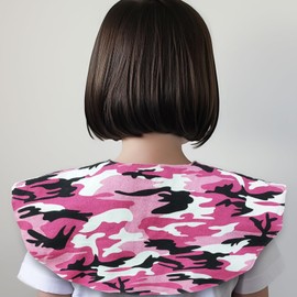 XQIGI Parrot Anti-Scratch Shoulder Protector, Hang Bird Anklet Toys, Waterproof Pet Training Pad Poop Diaper Anti-bite Shawl for Parakeets Cockatiels Macaws Lovebirds Finches (Small,Pink)