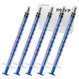 インジェクター 1ml 注射器 シリンジ 5個【バウストア】各種液体詰め替え