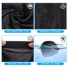 Molain 2Pcs Silky Stocking Wave Cap & Skullies - Deluxe