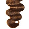 1b/30 Body Wave Bundles Ombre Brown 3 Bundles Human Hair