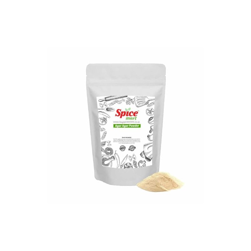 Agar Agar Powder | Faluda | Vegetarian Gelatine Premium Quality