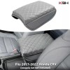 KBH Fits 2017-2022 Honda CRV Center Console Lid Armrest Leather