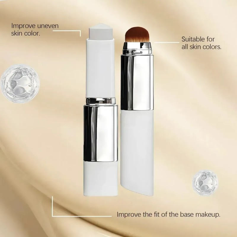 Base De Maquillaje En Barra Blanca Blanc Cover V White