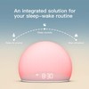 Housbay Sunrise Alarm Clock, White Noise Sound Machine, Cozy Light,