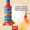 Torani Sugar Free Syrup, Strawberry, 25.4 Fl Oz, (Pack of