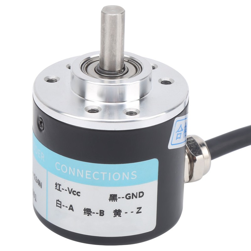 ABZ Encoder Incremental 3‑Phase Solid Shaft 6mm Motor Reducer Equipments