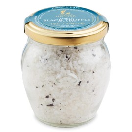TruffleHunter - Flaked Black Truffle Sea Salt - 4.94 Oz