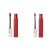 Maybelline Labial Liquido Matte Larga Duracion Superstay City Edition, 118