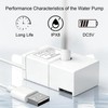 Cat Water Fountain Pump for 50oz, 84oz, 95oz Fountain, Ultra