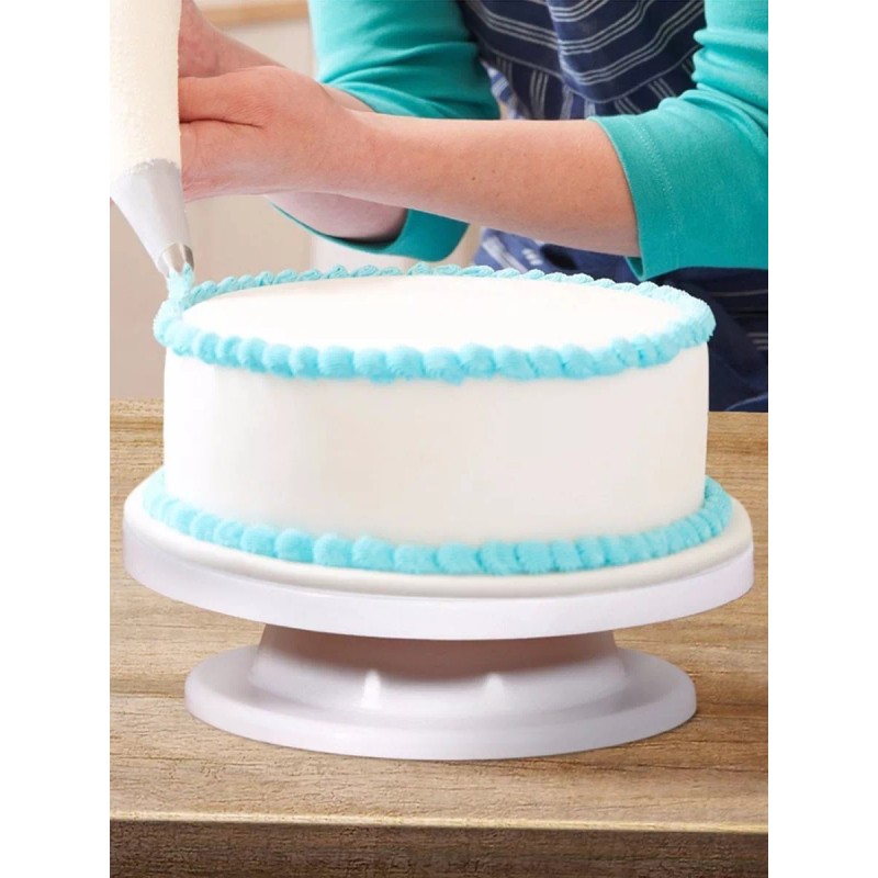 24x7 Base Giratoria Para Pasteles Plato Decoración Repostería