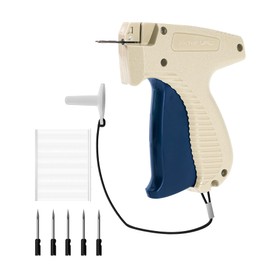 Mr. Pen- Tagging Gun with Case, 5 Needles, 1008 pcs 2" Barbs Fasteners, Cream & Navy Blue, Tagging Gun for Clothing Tag Gun for Clothes Tag Gun, Price Tag Gun, Pricing Gun, Tag Attacher Guns
