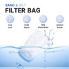 Sand & Silt Filter Bag Compatible with Pool-Blaster Max, Pool