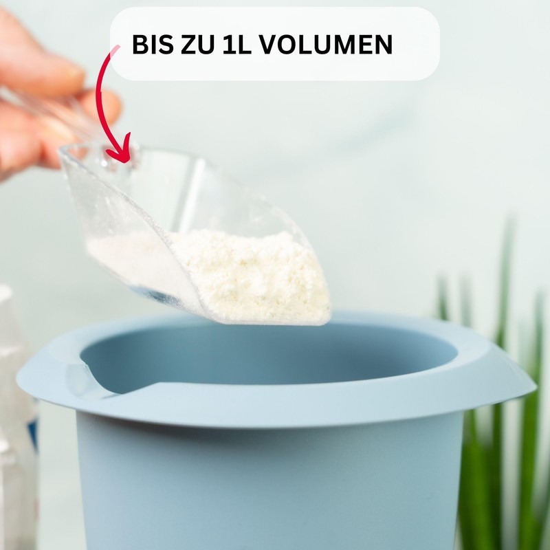 Westmark 3150227B Whisk 1 Litre Plastic Blue