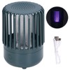 LED Mosquito Trap Lamp USB Rechargeable UV Photocatalyst Electric Insect