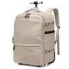 GOLF SUPAGS Rolling Backpack for Women 17 Inch Convertible Travel