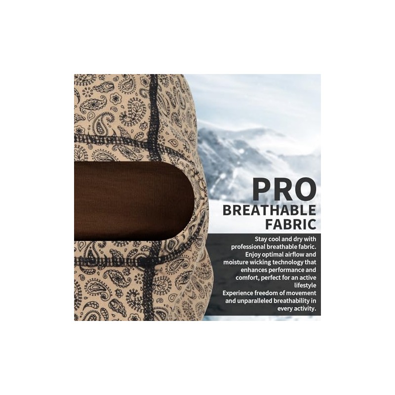 FR Face Mask for Men – Fire Resistant Balaclava Welding