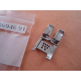 Generic Pfaff Multi Cord Snap on foot with IDT Walking foot  6000 Series #93-036946-91