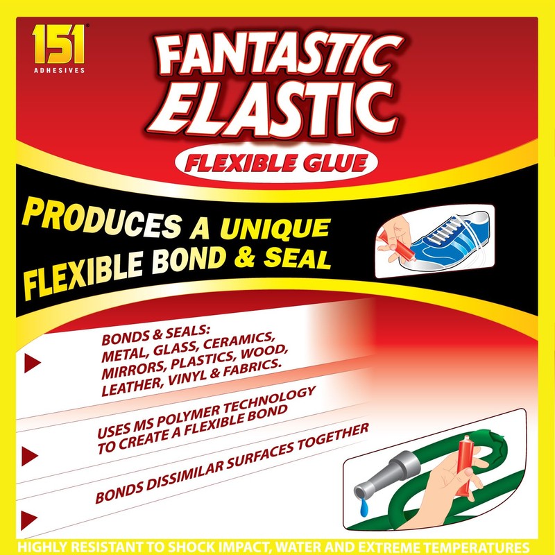 151 151 Fantastic Elastic Flexible Wateproof Glue