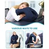 Travel Pillow Airplane Inflatable Neck Pillow Comfortably Supports Head and