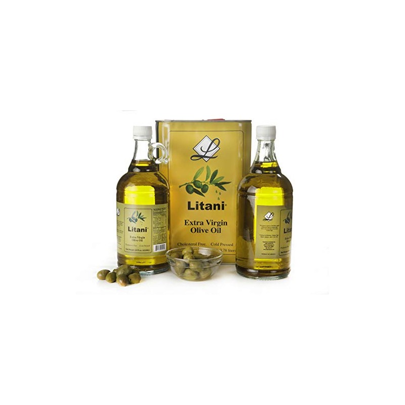 Unfiltered Extra Virgin Olive Oil