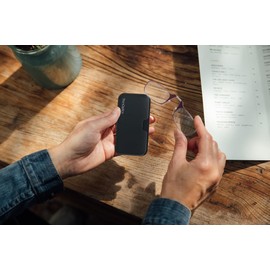 ThinOptics Gafas De Lctura Estuche Compacto Universal - Unisex Hombres Mujeres - Gafas De Lectura Compactas Y Livianas Con Tecnología Flex-fit, red