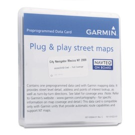 Garmin City Navigator 2009 Mexico Map microSD Card