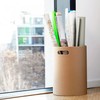 Modulor Waste Paper Bin Made of Sturdy Hard Paper for