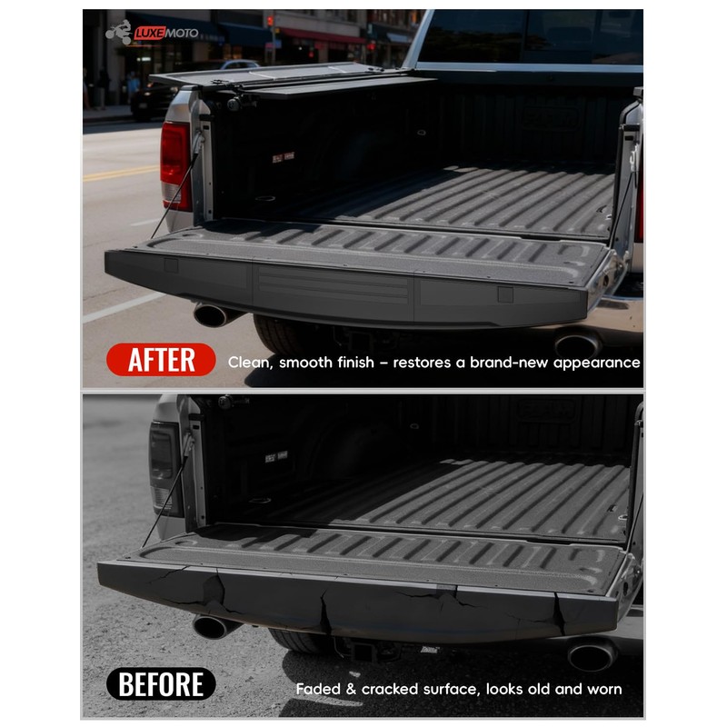 Tailgate Spoiler Molding Cap for Ford 2021-2024 F-150 & F150