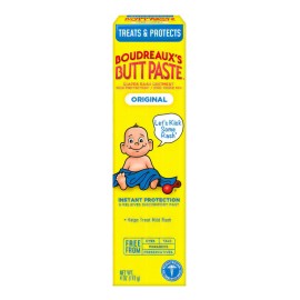 Crema Para Rozaduras Bebés Boudreaux's Butt Paste Zona Del Pañal
