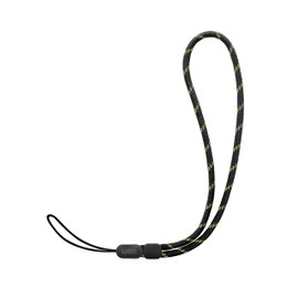 URBAN ARMOR GEAR UAG Wrist Strap Paracord Lanyard with Adjustable Clasp for Cell Phone, AirPods Pro 2, ID Name Tag Badge and Camera Anti-Theft Anti-Drop, Active Neon/Black