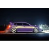 VViViD+ Gloss Galaxy Purple Premium Vinyl Wrap Film (10ft x