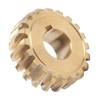 Worm Gear 20T 91704861 Aluminum Alloy Repair Maintenance Replacement for