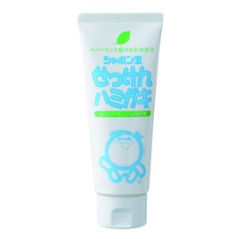 [Bulk Purchase] Shabondama Soap Toothpaste, 4.9 oz (140 g) x 2
