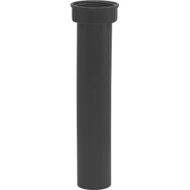 Cornat Recyclate Adjustment Pipe - 1 1/2 Inch Internal Thread - Diameter 40 mm - 200 mm Length - Made from Recycled Plastics - Made in Germany Quality / Siphon Immersion Pipe / TEC355940R 1 1/2 IG x