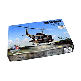 RCECHO® HOBBYBOSS Helicopter Model 1/72 UH-1B Huey Scale Hobby 87228 B7228 174; Full Version Apps Edition